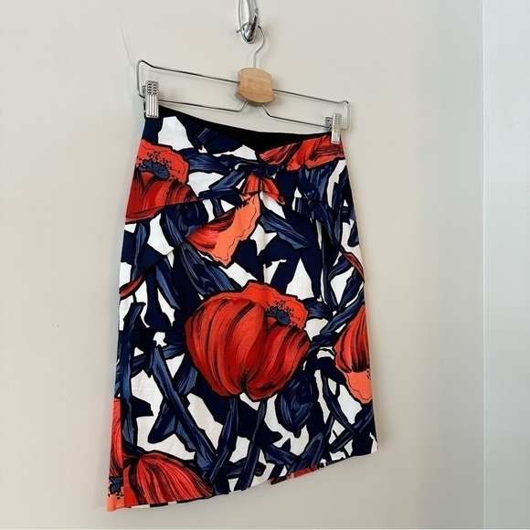 Anthropologie-Moulinette Soeurs Floral Pencil Skirt - Picture 4 of 11